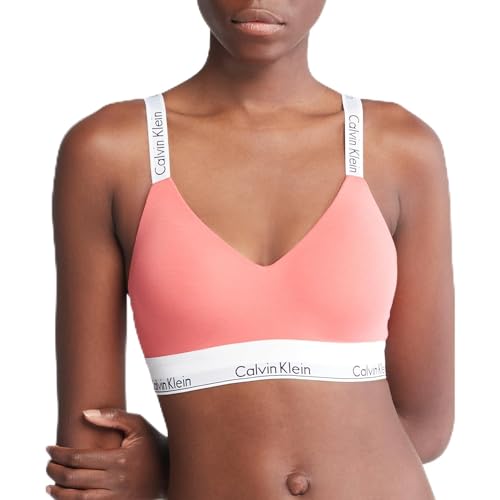 Image of Calvin Klein Women's Modern Cotton Lightly Lined Bralette