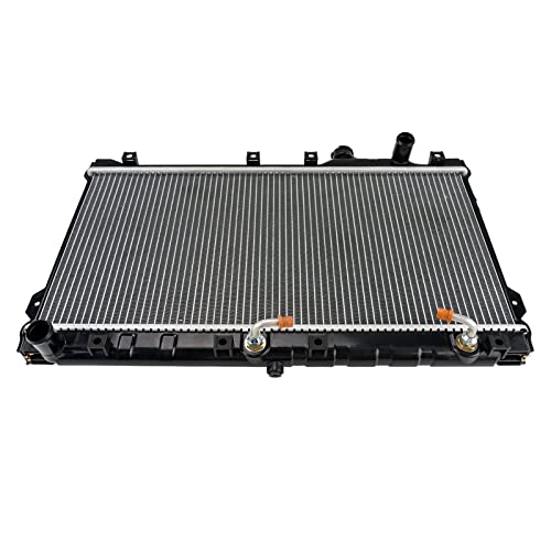 Image of PHILTOP Automotive Replacement Engine Radiator for 1990-1997 Miata Transmission Oil Cooler Included