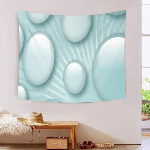 Art mural tapisserie grand format effet 3D eau MJFCoin 180x230