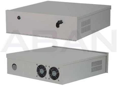 Large CCTV DVR Lockable Safe Box - Heavy Duty DVR Protection