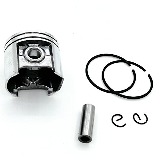 Cancanle 37mm Piston avec goupille et pinces pour STIHL 017 MS170 MS170C Tronçonneuse