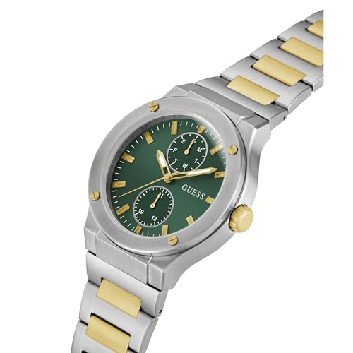 Image of GUESS Jet Analog Watch for Men with Round Dial & Water Resistant Man's Wrist Watches