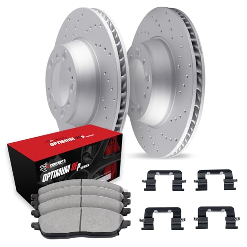 Image of R1 Concepts Rear Brake Kit Fits 2005-2010 Chrysler 300