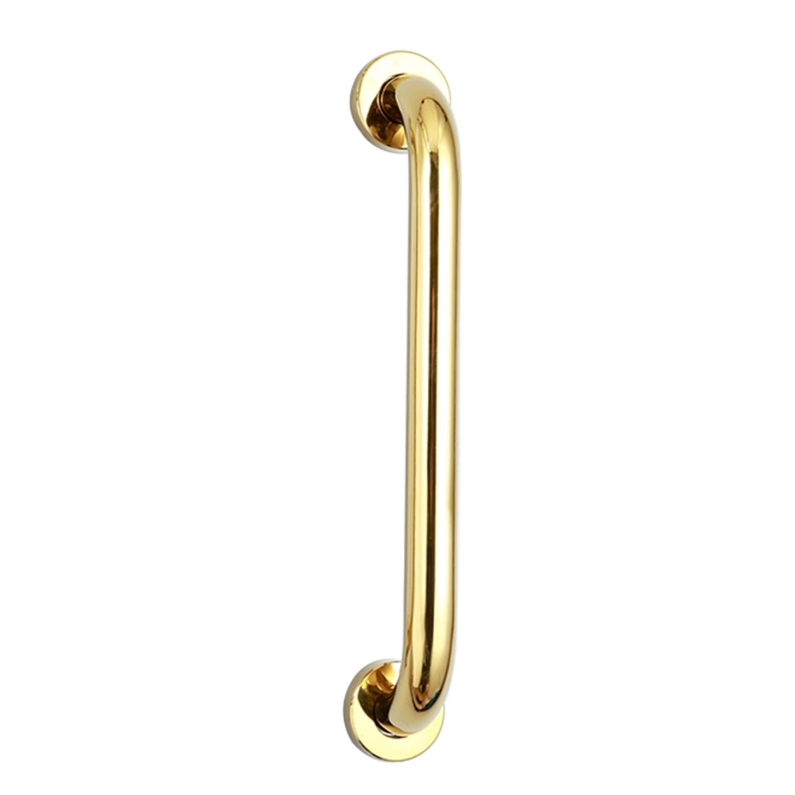 FKXSXAZ Shower Grab Bar for Wall, 19.68inch 23.62in 31.49in Balance Assist Stairs Handrail with Accessories, Bathroom Safety Non-Slip Straight Handle Toilet Bathtub(1.3ft/40cm)