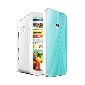 Koelkast Mini koelkast Dual-Core enkele deur Koeling Koelkast Studenten slaapzaal Koelkast Auto 25L A