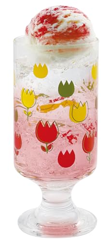 Set de 48 vasos tulip 285 ml vidrio Japón