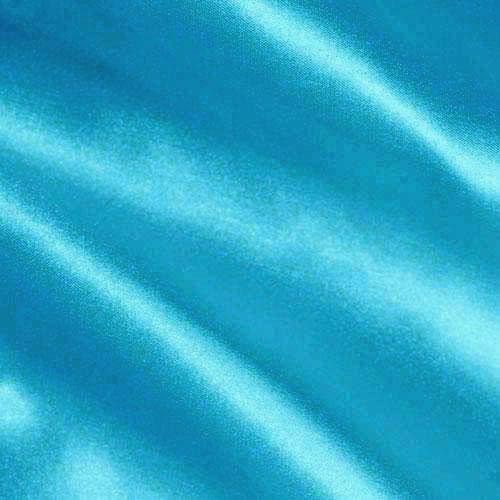 MDS Pack of 5 Yard Charmeuse Satin Fabric for Wedding Arch Drapery Panel Party Event Banquet Decoration Home Curtain Dress DIY Crafts Costumes Apparel Bridal Silky Sateen 44" Wide - Turquoise