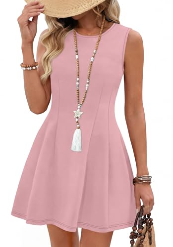 OFEEFAN Summer Dresses for Women 2026 Elegant Classy Spring A