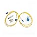 TREND Networks | MGKLX2 | LanXPLORER GbE Fiber Kit LX | Suitable to Test Longwave, Single-Mode Fiber Optic Communication Cables | Compatible with LanXPLORER, NaviTEK II Pro, SignalTEK II