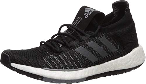 Adidas Originals, scarpe da corsa da donna, modello Pulseboost Hd , Nero (Black/Grey/Grey), 36.5 EU