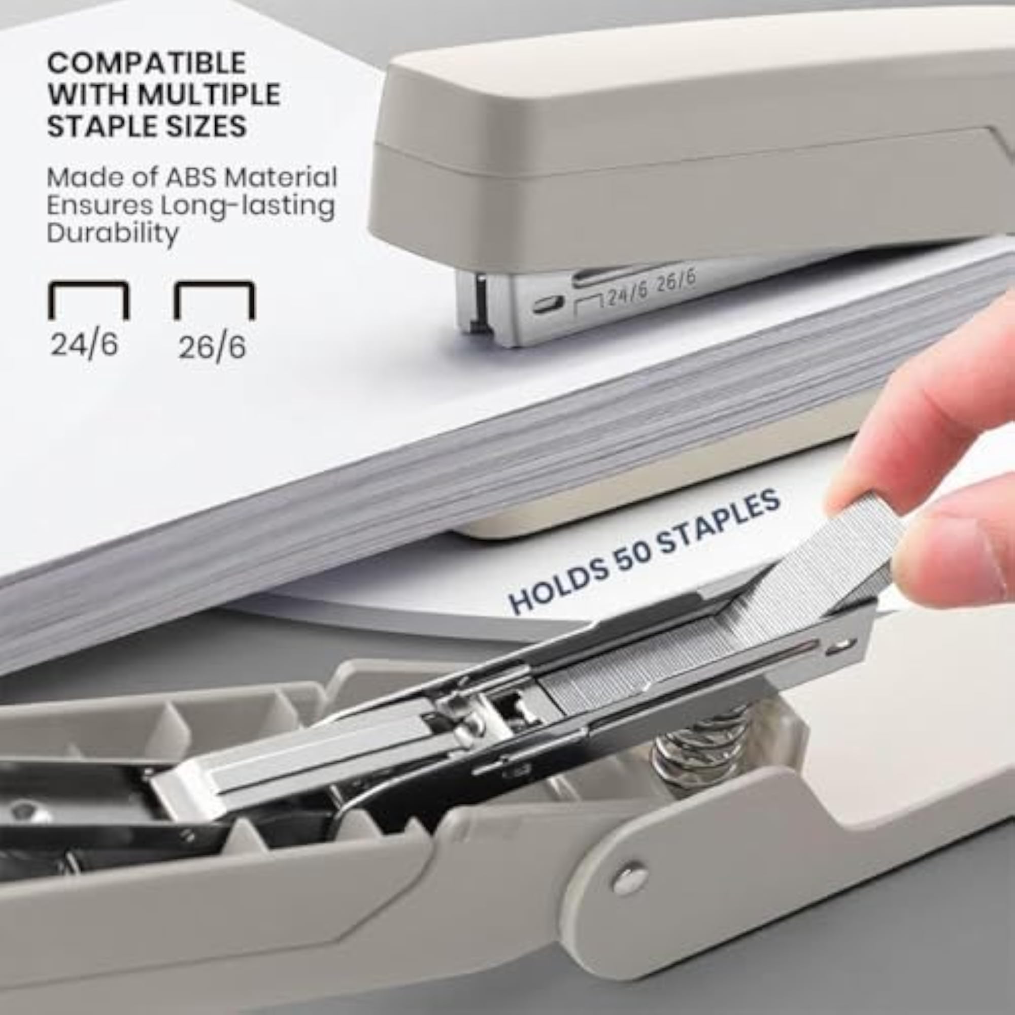 Swing-Arm Stapler Machine with 5000 Staples
