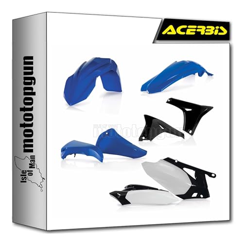 Cache carenage Acerbis 0013774.553 pour moto cross Yamaha YZ 450 F des annees 2010 a 2013