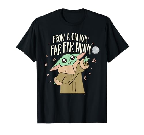 Star Wars Mandalorian vêtement Grogu tee-shirt manches courtes imprimé
