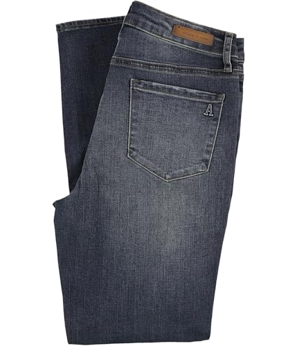 Articles of Society Womens Heather High Rise Cropped Jeans2