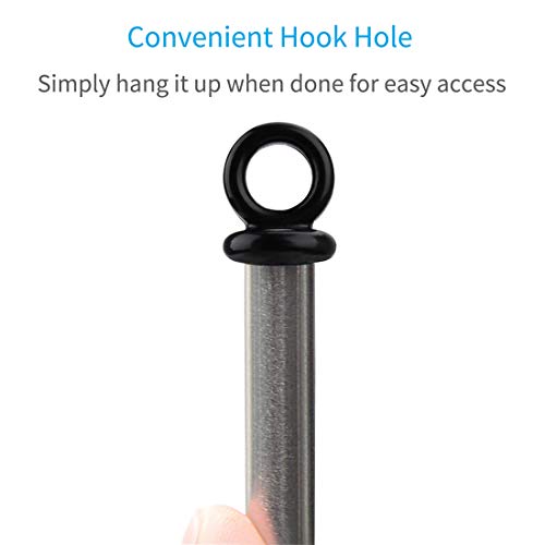 Pawfly Aquarium Fish Net with Extendable 9-24 Inch Long Handle for Betta Fish Tank Small Koi Pond and Pool - Image 6