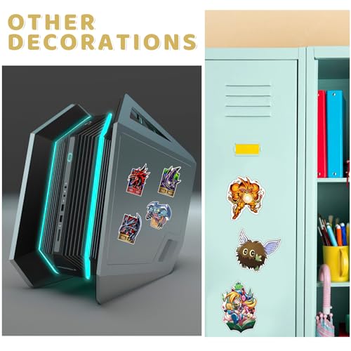 Imanes decorativos para nevera anime Game 12 unidades miniatura 4