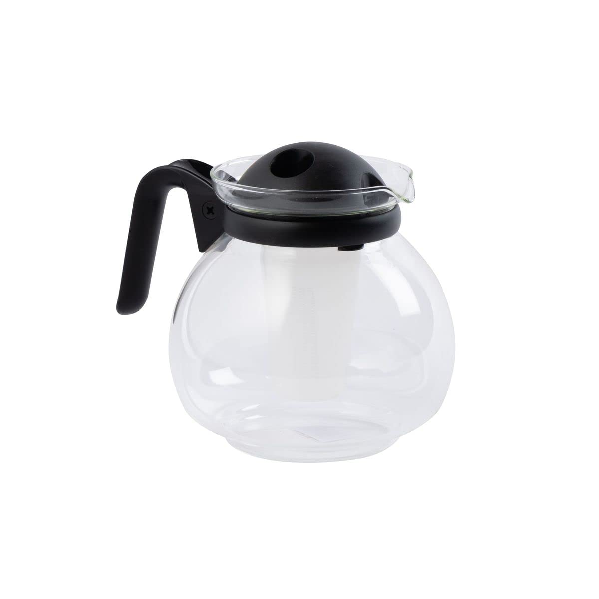 Fackelmann Special Coffee Pot for Microwaves, Other, Black, 11 x 15 x 9.6 cm