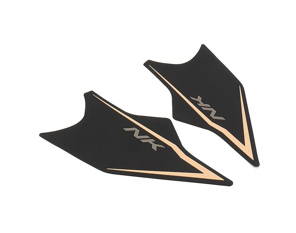 Protections réservoir Moto pour 800NK 800 NK Réservoir Pads Protecteur Moto Accessoires Carburant Gaz Genou Grip Traction Côté Autocollants Pièces Décoration