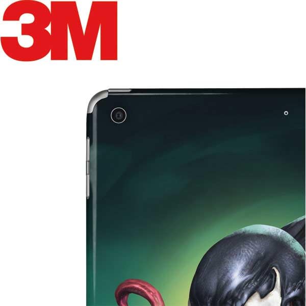 Skinit Decal Tablet Skin Compatible with iPad 9.7in (2017) - Officially Licensed Marvel Venom Symbiote Design