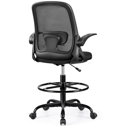 Winrise Silla De Oficina Sillas Ergonómicas De Escritorio Con Soporte Lumbar Y Brazos Abatibles, Cómoda Y Transpirable, Silla De Ordenador De Malla Ajustable, Silla De Escritorio Para El Hogar, Color Winrise Silla De Oficina Sillas Ergonómicas De Escritorio Con Soporte Lumbar Y Brazos Abatibles, Cómoda Y Transpirable, Silla De Ordenador De Malla Ajustable, Silla De Escritorio Para El Hogar, Color