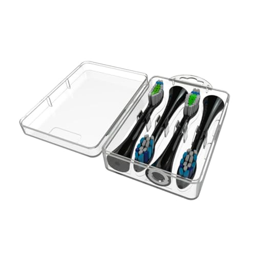 CONGARTENO ポータブル歯ブラシカバー 軽量コンパクト 収納対応 電動歯ブラシヘッド保護ケース 衛生的 携帯用 旅行 アウトドア キャンプ向け