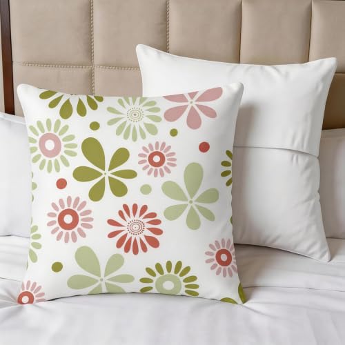 Housse de couette 220x240 fleurie avec 2 taies d'oreiller microfibre - 3