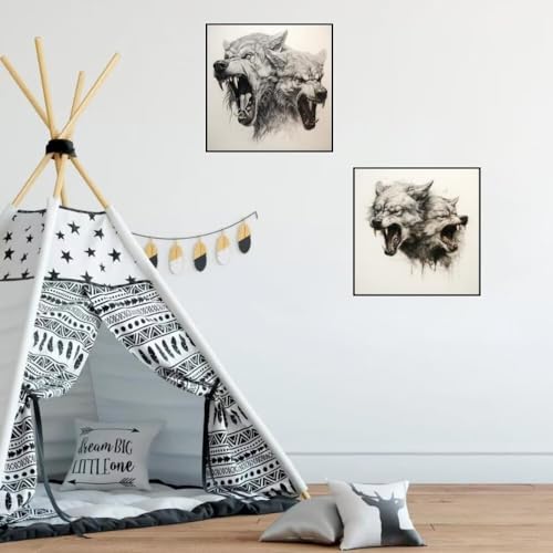 DIY broderie diamant strass grand format 40x40cm avec kit complet 5D - 6