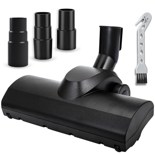 Universal 1.25 Inch (32mm) Turbo Brush Head for 1000W+ Vacuum Cleaners Using 1-1/4'' Accessories...