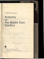 Anatomy of the Middle East Conflict B000ODRW7C Book Cover