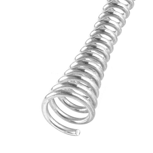 Destapacaños Ruilogod para cocina y baño, cable de drenaje de 3,2 m, limpiador de tuberías y desagües miniatura 3