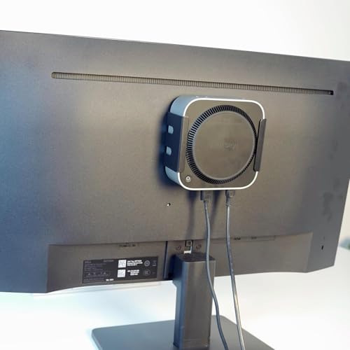 Support mural pour Mac mini M4 et M4 Pro, fixation TV noir - 7