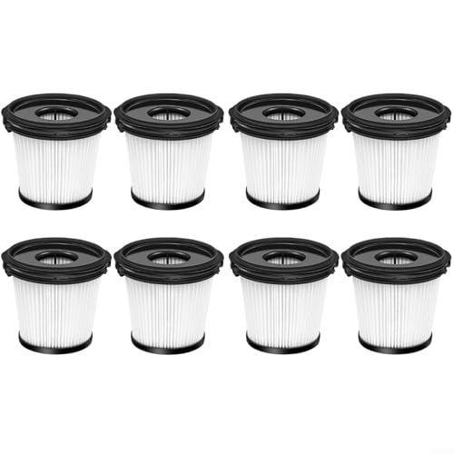 Vacuum Filters Replacement for Shark Detect Pro IW3611DE / IW3611EU / IW1611DE / IW1611EU/ BU1120EU Wireless Vacuum Vacuums Cordless Vacuum Cleaners(8)