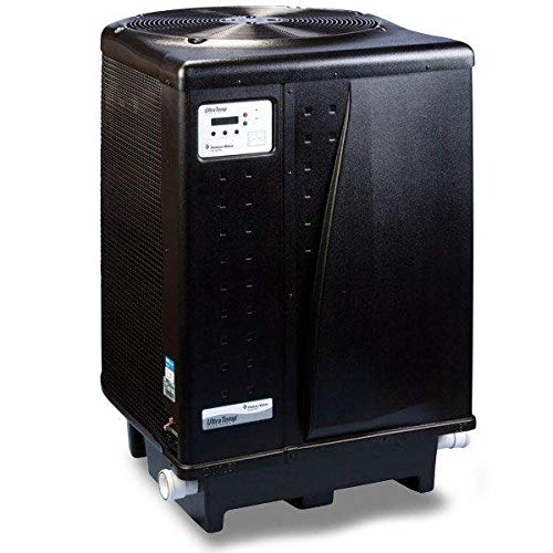 Pentair UltraTemp High Performance Heat Pump 110(Black) / 108K BTU