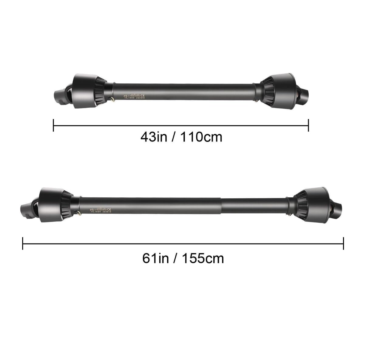 Amazon.com: PTO Shaft PTO Drive Shaft 1-3/8
