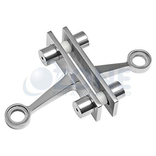 Ozone Glass Façade Spider Fitting OSPA2SSS 2 Way Spider with Fin SS Grade 304 Finish