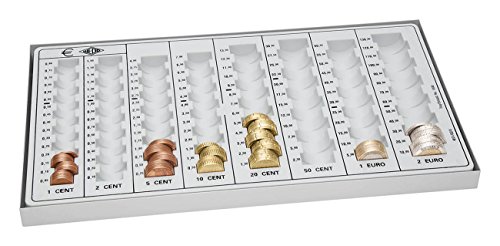 Wedo Geld-Zählbrett aus Polystyrol