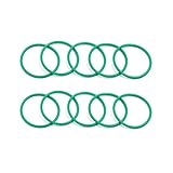 Farbe grün Apricot blossom 10x Auspuffkrümmerdichtung Fit for KTM SX/EXC/XC/XC-W 125/150/200/250/300 Fit for Husqvarna TE 125/250/300 Gas Gas