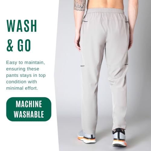 Image of Track Pant for Men for Running, Gym Sports Lower for Men & Boys Summer Track Pants for Men, Boys Multipurpose Mens Lower Activewear Regular Fit Trousers Sports Night Pants for Men