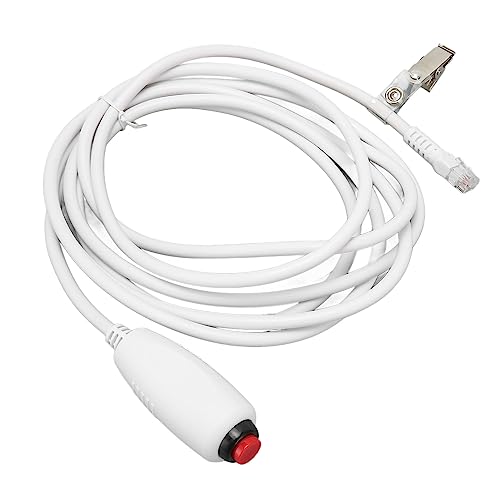 Nurse Call Cable, 9.8ft Nurse Call Cable, Universal Plug and Play Replacement for Elderly for Disabled Nursing Station