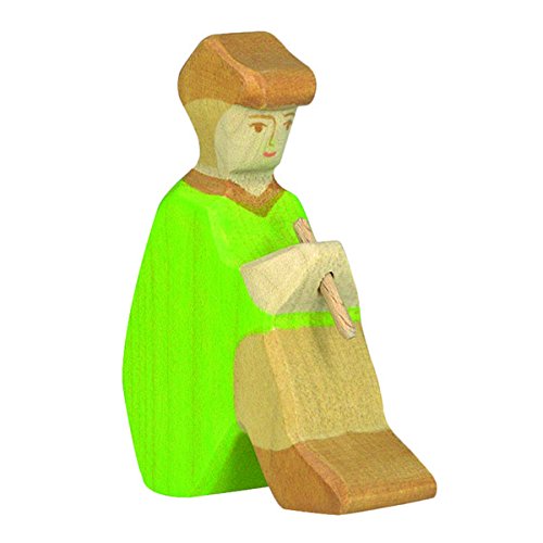 Preisvergleich Produktbild Holztiger Hirte mit Flöte 3, 80317