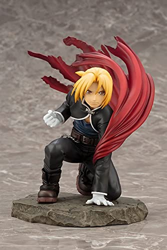 Lkcozsm Fullmetal Alchemist Edward Elric （8.4" Scale） Pvc Pre-Painted Complete Figure #TOP6