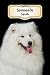 2021 Samoyède Agenda: A5, 107 Pages | 12 Mois | Planificateur & Organiseur | Calendrier | Une double page par semaine | Journal | Chien | En Francais