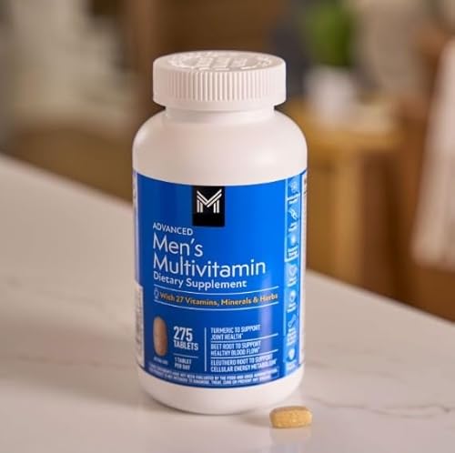 Member Mark Advanced Men's Multivitamin Tablets, 275 ct.