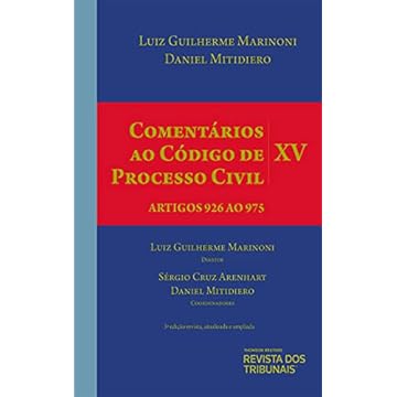 Capa do livro Comentários Ao Código De Processo Civil - Volume Xv – Artigos 926 Ao 975 - 3º Edição