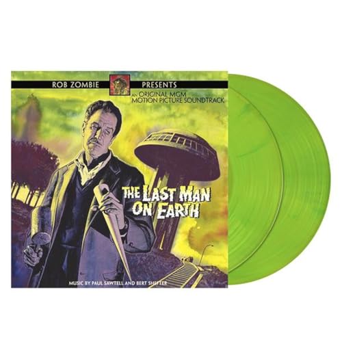 Paul Sawtell & Bert Shefter - The Last Man On Earth