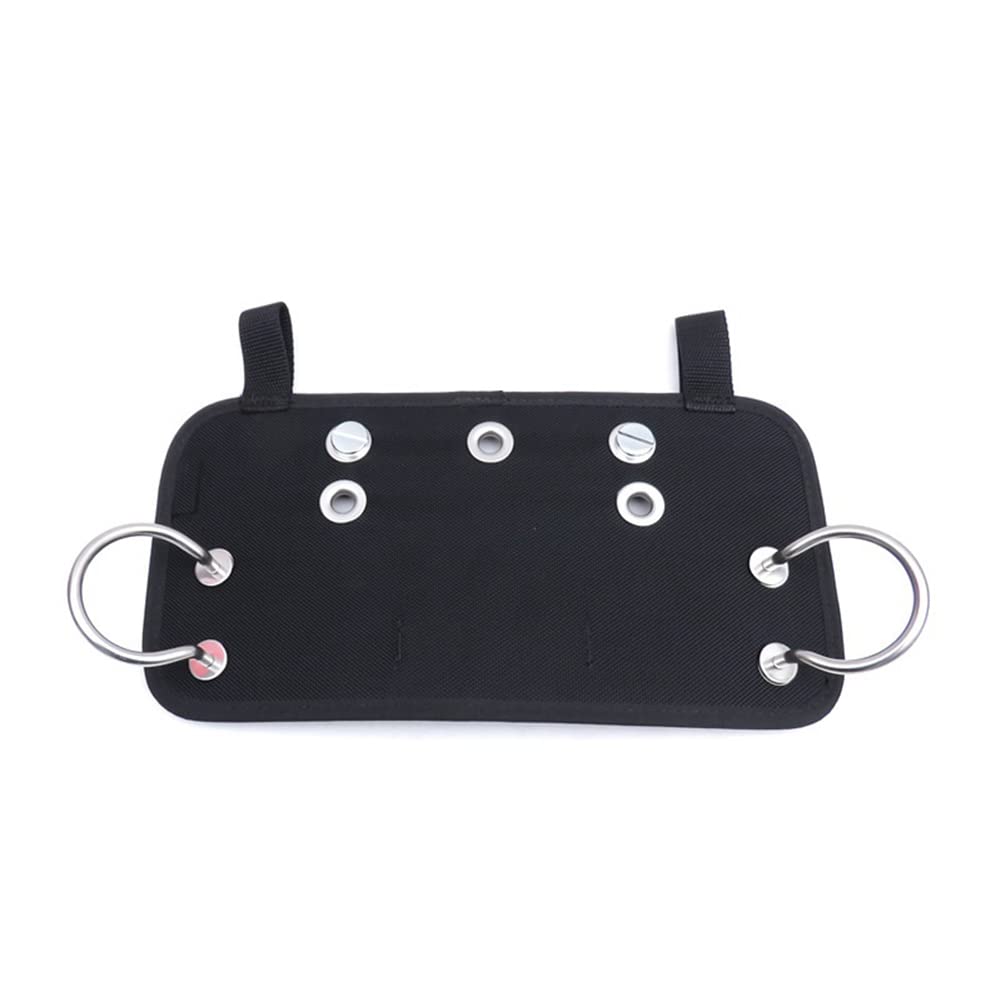 SPORTARC STA Singolo Serbatoio In Fibra Di Carbonio Per Backplate Sub – Universale, Leggero E Resistente Per Immersioni
