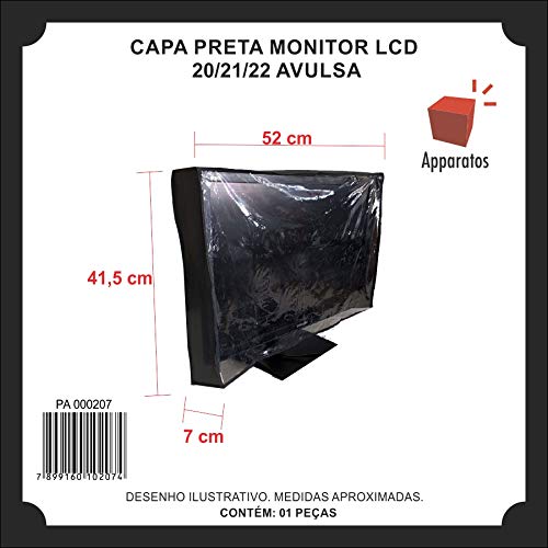 CAPA PARA MONITOR 20