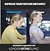 BACK Posture Corrector for Women & Men, Adjustable Posture Brace Support, Improves Posture, Prevents Slouching & Relieves Pain, London Spine Clinic Approved (Large)