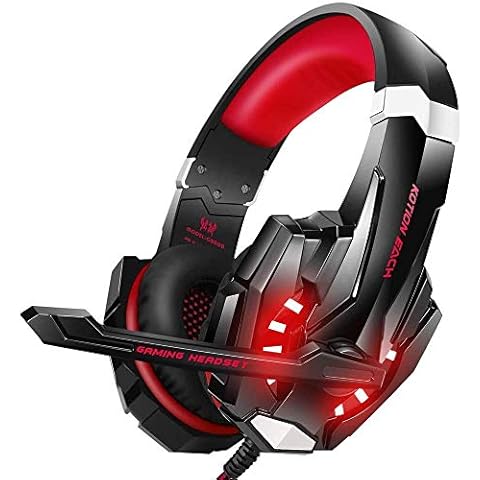 Auriculares gaming PS4 con micrófono Hunterspider Cover
