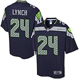 Pro Line Men's Seattle Seahawks Marshawn Lynch Big & Tall Team Color Jersey